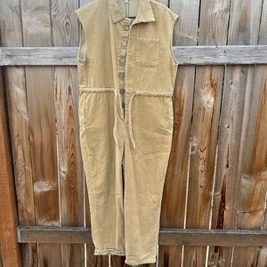 Brand new! Corduroy jumpsuit